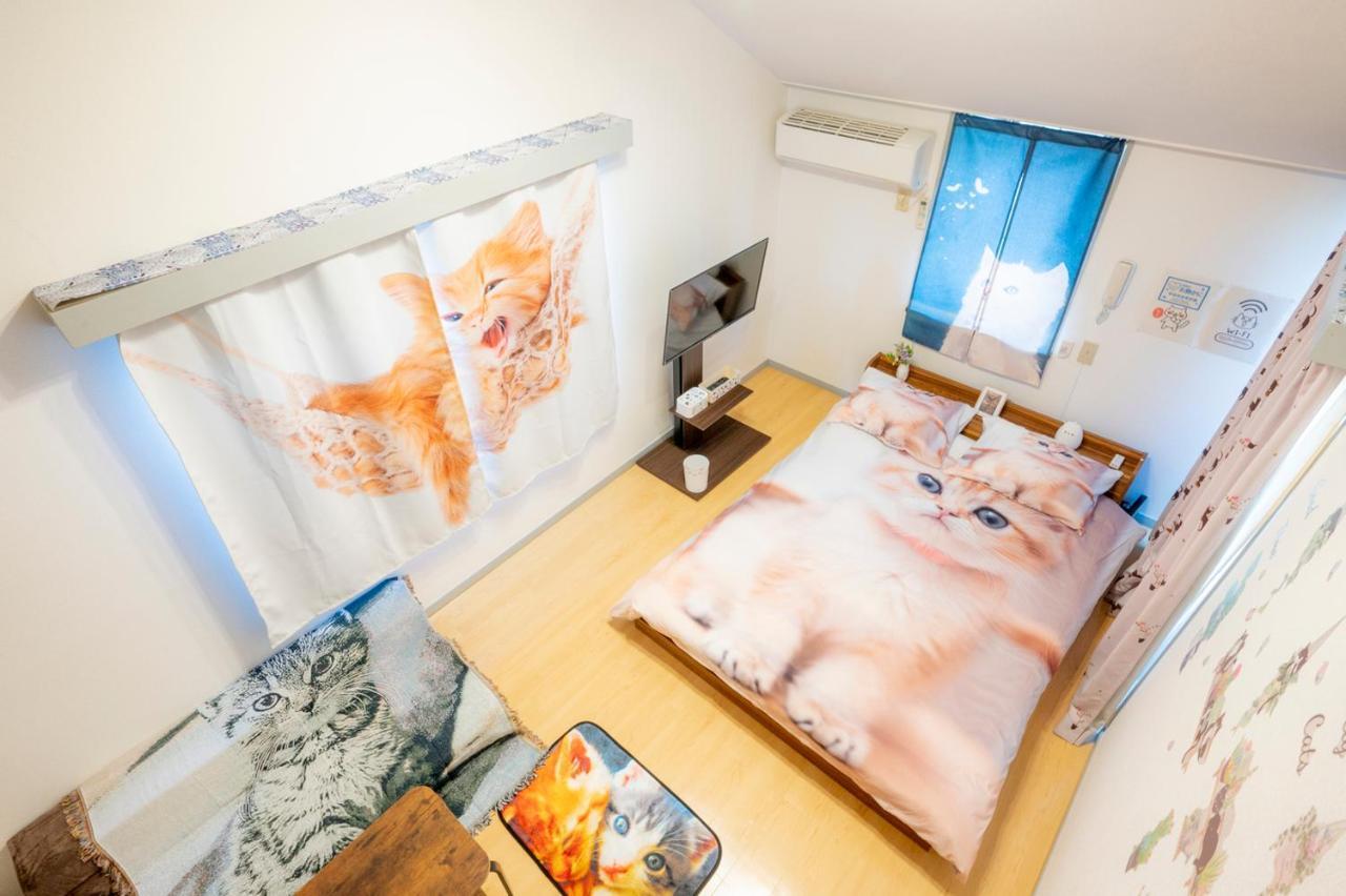 Tokyo Shibuya Shinjyuku Cat House ! Daire Dış mekan fotoğraf