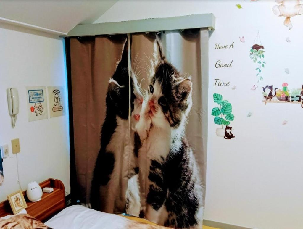 Tokyo Shibuya Shinjyuku Cat House ! Daire Dış mekan fotoğraf