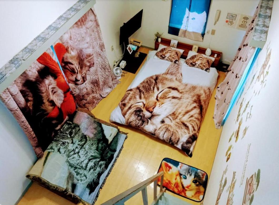Tokyo Shibuya Shinjyuku Cat House ! Daire Dış mekan fotoğraf