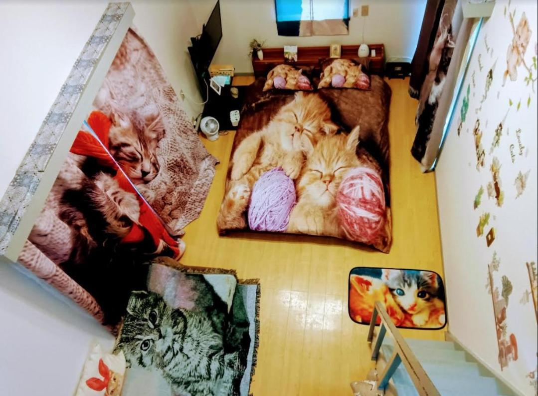 Tokyo Shibuya Shinjyuku Cat House ! Daire Dış mekan fotoğraf