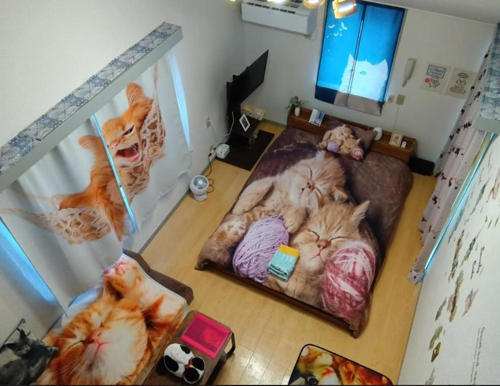 Tokyo Shibuya Shinjyuku Cat House ! Daire Dış mekan fotoğraf