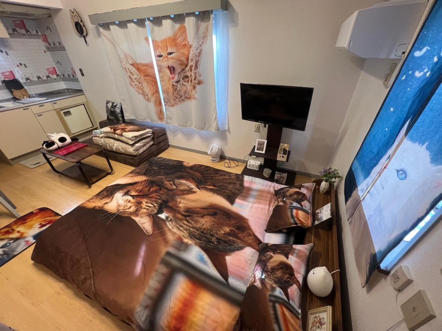 Tokyo Shibuya Shinjyuku Cat House ! Daire Dış mekan fotoğraf